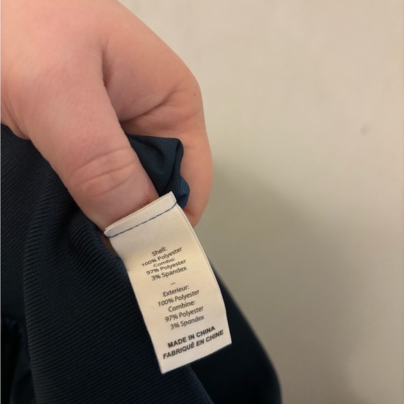 Cinq A Sept Giles High Waist Satin Jogger Pant Womens M Blue Camo Cargo Pocket - Picture 5 of 10